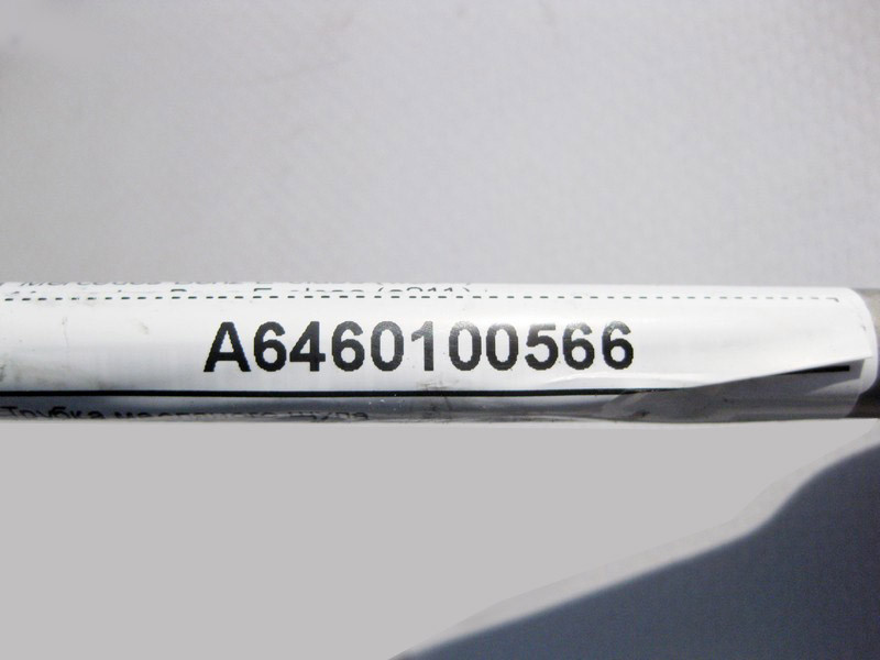 Mercedes-Benz  A6460100566 Трубка масляного щупа двигуна OM646 R4 2.2 cdi E-Class W211 C-Class W204 Одесса - изображение 3