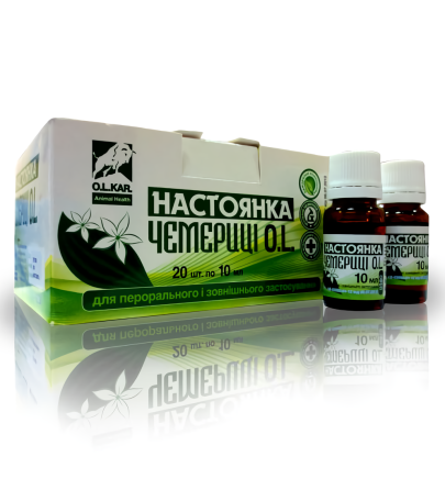 Настоянка чемериці 10 мл Вінниця