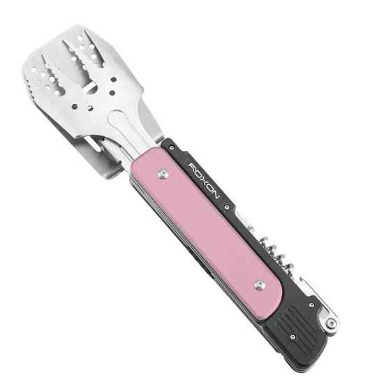 Мультитул для барбекю Roxon S601, рожевий Киев