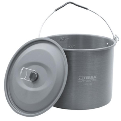 Котел туристичний Terra Incognita Pato 6.0 (4823081504870) Вінниця - фото 1