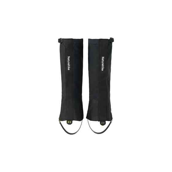 Захисні водонепроникні бахіли Naturehike CNK2450DS011, розмір L, чорні Киев