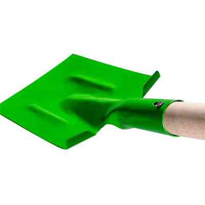 Лопата Verto штикова пряма, руків&apos;я дерев&apos;яне Т-подібне, 117см, 1.2кг (15G017) Вінниця