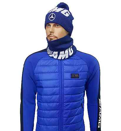 Зимний мужской спортивный костюм Puma MERCEDES AMG PETRONAS,оригинал. 48 Киев