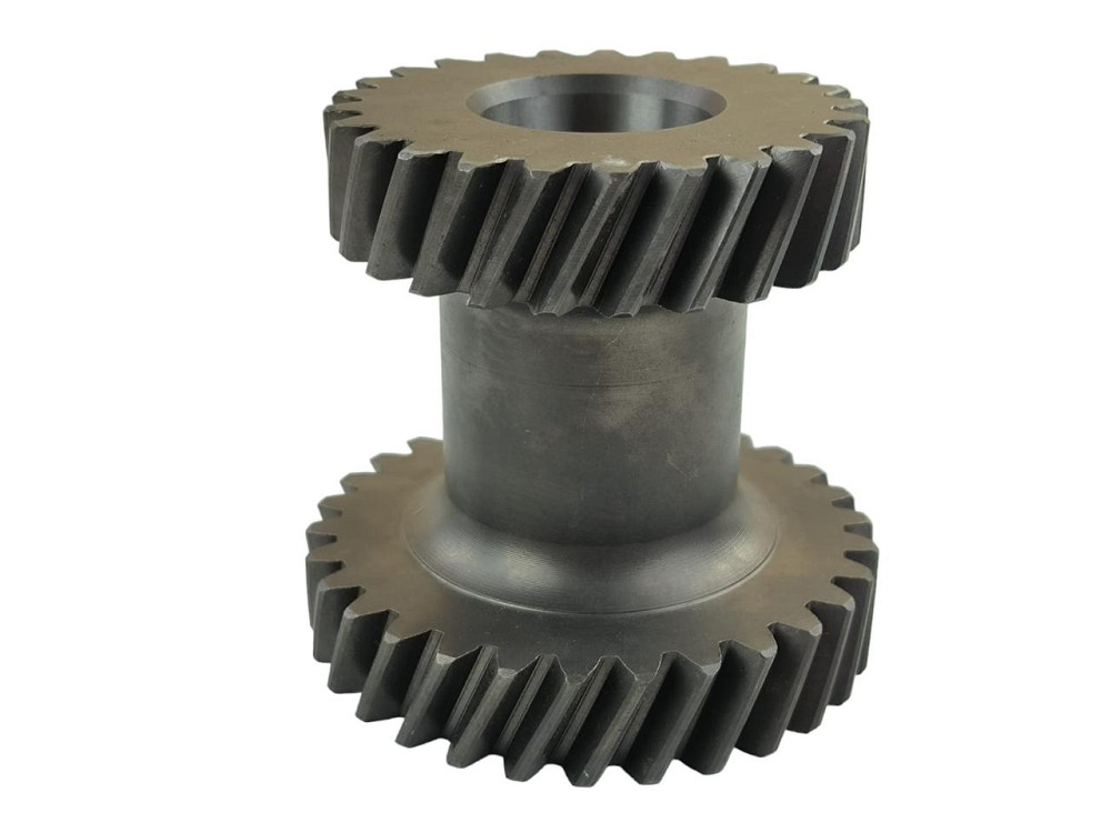 Блок проміжного валу коробки УАЗ 469 новий зразок АДС шестерень Мукачево - фото 1