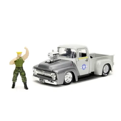 Машина Jada металлическая Уличный боец Форд Пикап с фигуркой Гайла, 1:24 (253255057) Винница