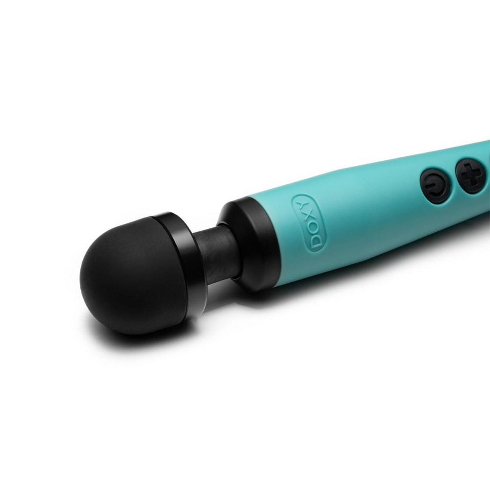 Вібромасажер DOXY3 USB-C Massager TURQUOISE Sex Aura Київ - фото 3