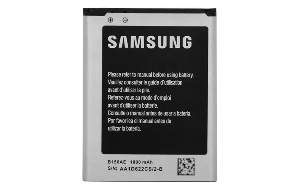 Б/У Акумулятор для Samsung i8262 / B150AE (1800 mAh) Дніпро - фото 1