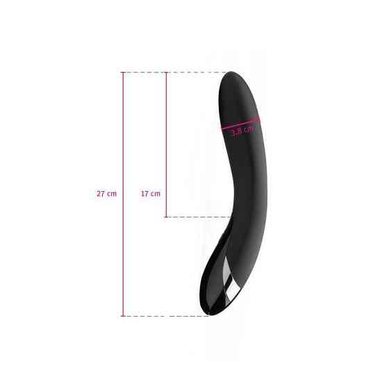 Вібратор з електростимуляцією Mystim Electric Eric eStim Black, міостимулятор Sex Aura Київ