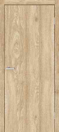 Межкомнатные двери Омис Глухое гладкое Дуб Саванна 900х2000 мм Киев
