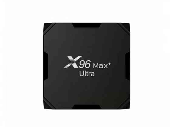 HD медіаплеєр X96 MAX+ Ultra Android TV (905x4/4GB/64GB) Чорний Харків