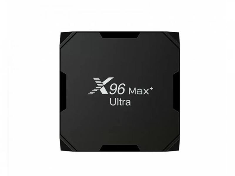 HD медіаплеєр X96 MAX+ Ultra Android TV (905x4/4GB/64GB) Чорний Харьков - изображение 2