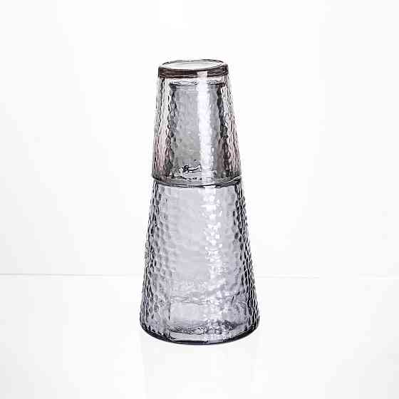 Yiwu Кувшин 800 мл со стаканом 1 шт по 250 мл Прозорий HP-19-TH-1 Коломыя