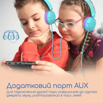 Наушники Promate Jewel Aqua (jewel.aqua) Винница - изображение 8