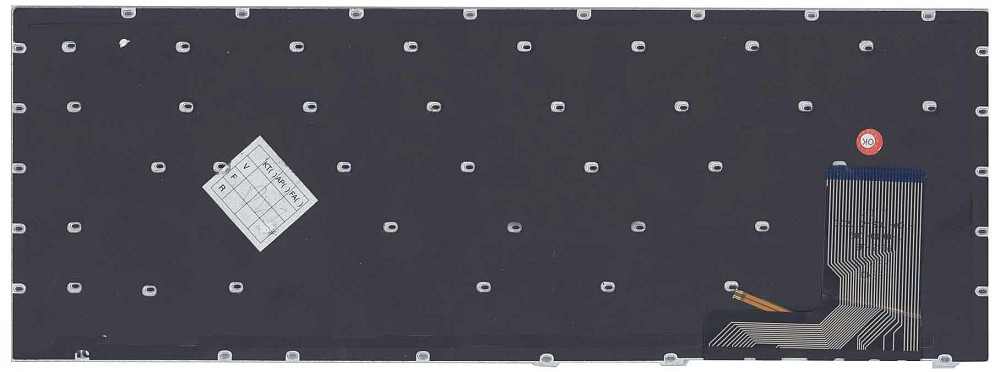 Клавиатура для ноутбука Samsung (470R4E, BA59-03619C) с подсветкой (Light), Black, (No Frame), RU Вінниця - фото 3