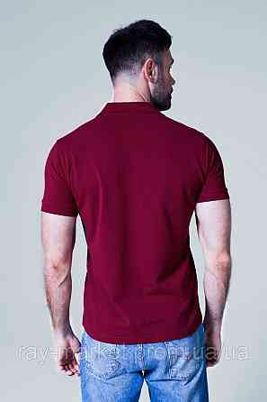 Поло классическое Stedman Lux Polo мужское бордовое (ST9060-BOD) XXL Киев