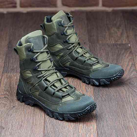 Тактичні літні берці модель 106 хакі 44 (29) Харків