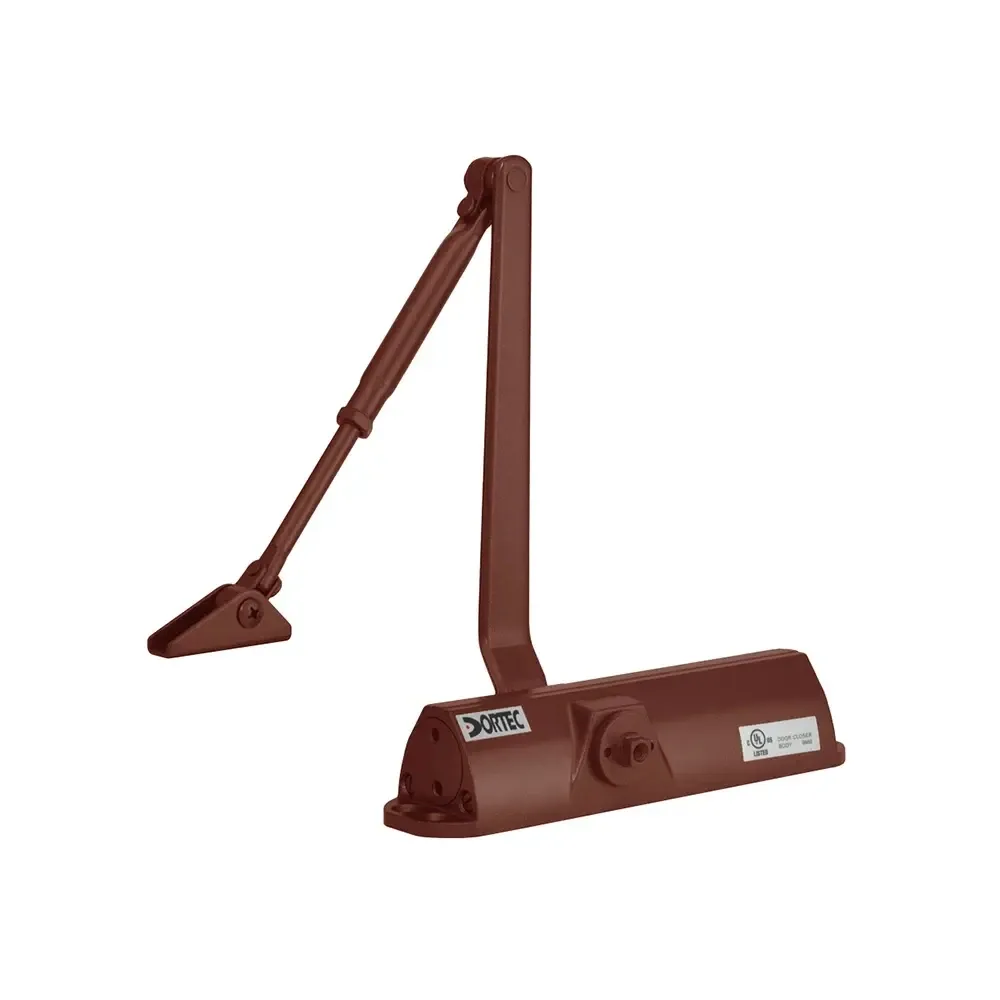 Дверний доводчик Dortec DT-84 Brown (63-00060) Київ - фото 5