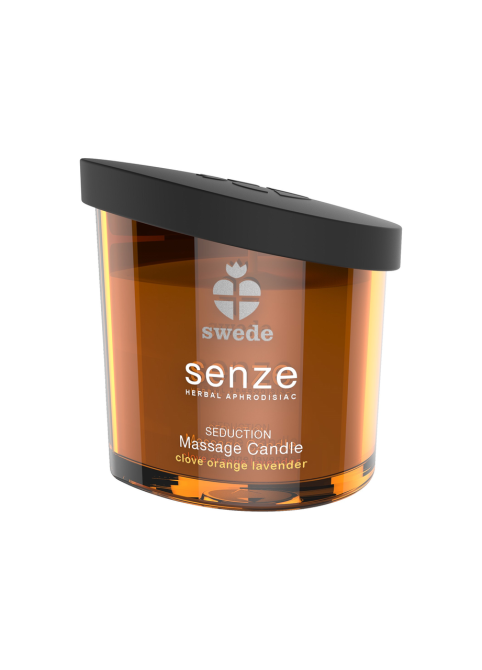 Масажна свічка - Swede Senze Seduction Clove Orange Lavender, 50 мл Sex Aura Київ - фото 1
