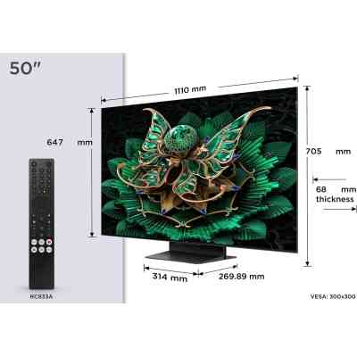 Телевізор TCL 50C7K Вінниця