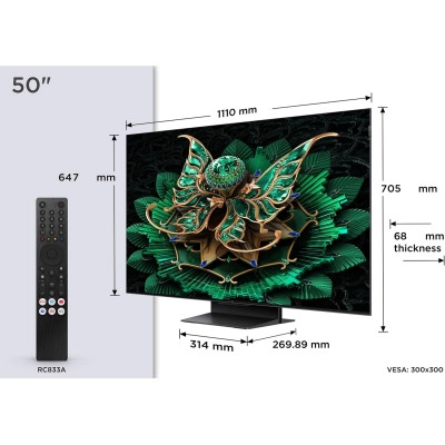 Телевізор TCL 50C7K Вінниця - фото 4