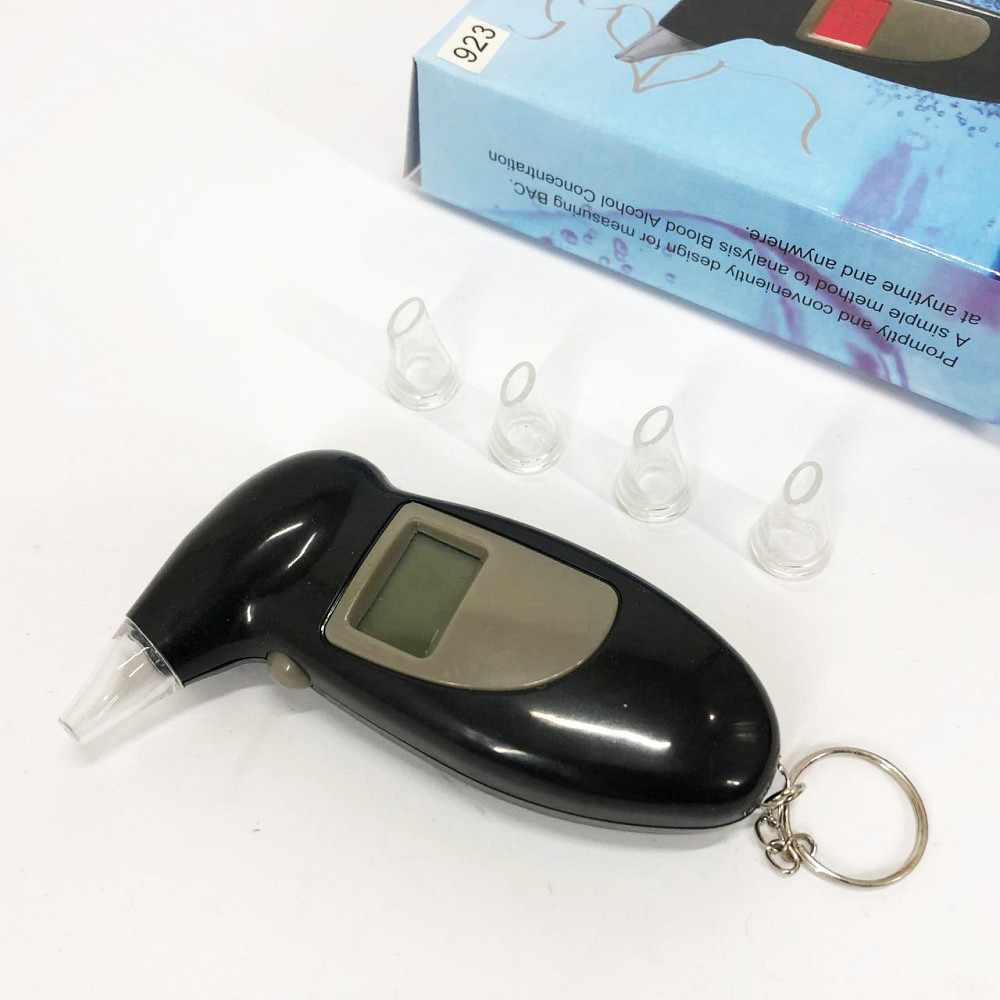 Популярний алкометр, Алкотестер для використання на вулиці, Високоточний алкотестер Хороший TZ-68 Львів - фото 13