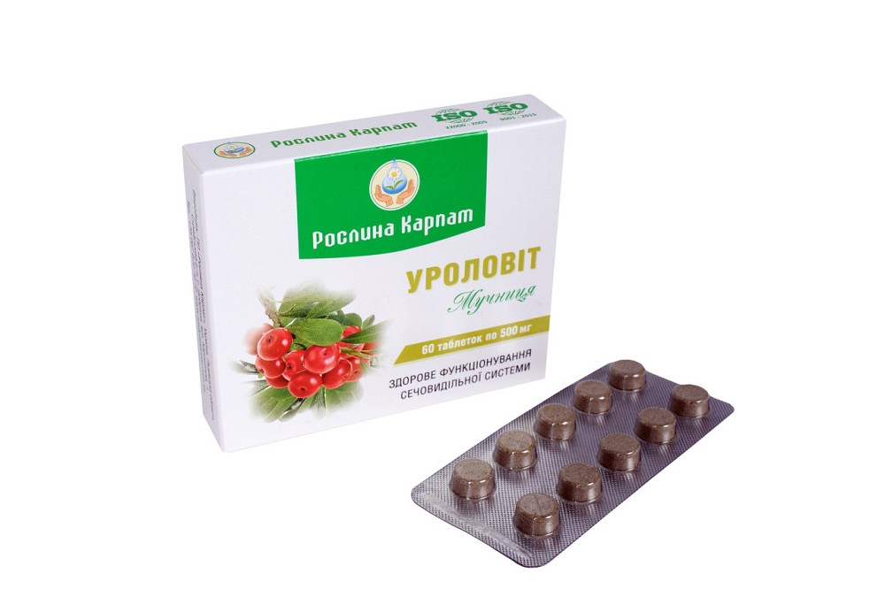 Уроловіт 60 таб Киев - изображение 1