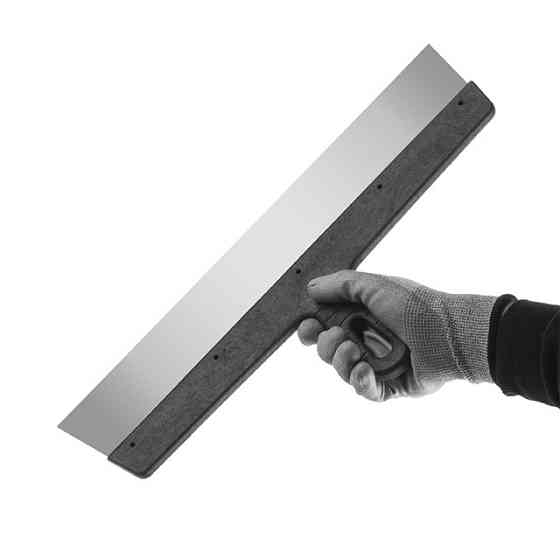 Шпатель із нержавіючої сталі, 450 мм INTERTOOL KT-2450 Київ