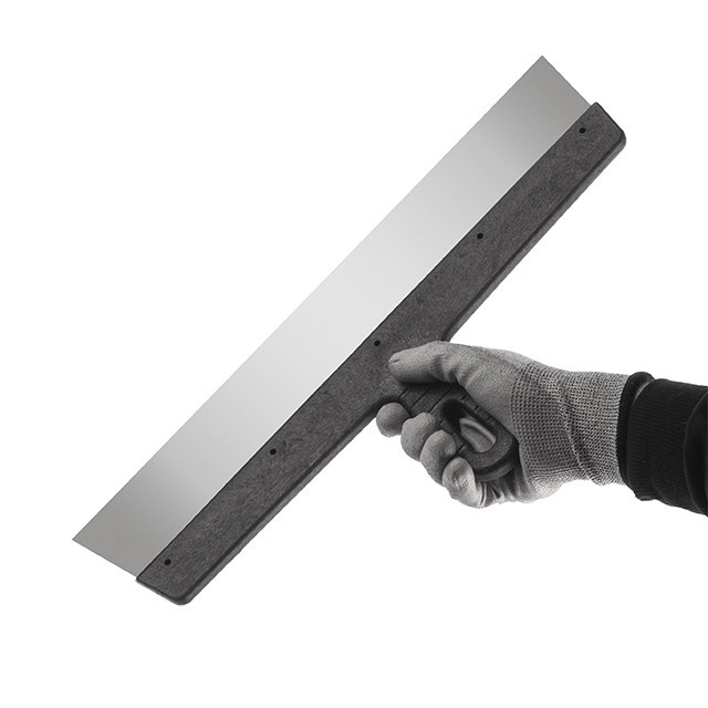 Шпатель із нержавіючої сталі, 450 мм INTERTOOL KT-2450 Киев - изображение 4