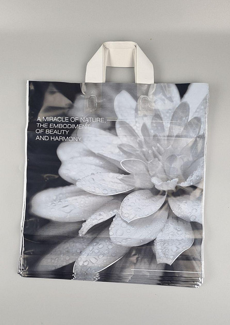 Пакет с петлевой ручкой  ср п 