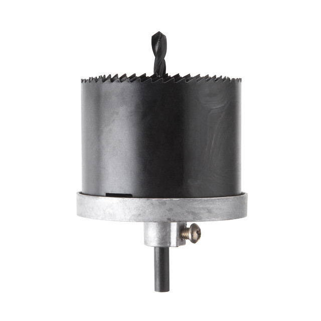 Набір корончастих свердел по гіпсокартону, 7 од., висота 43 мм, 26-63 мм INTERTOOL BT-0022 Киев - изображение 6