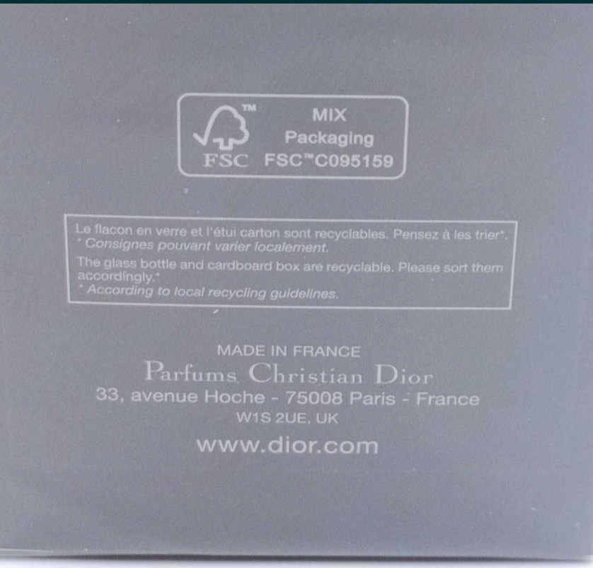 Парфумерія: Christian Dior Fanrenheit edt 100ml. Оригінал! Київ - фото 4