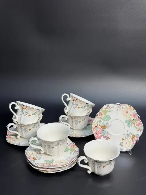 Чайный сервиз 12 предметов LMWR2477L Коломыя - изображение 3