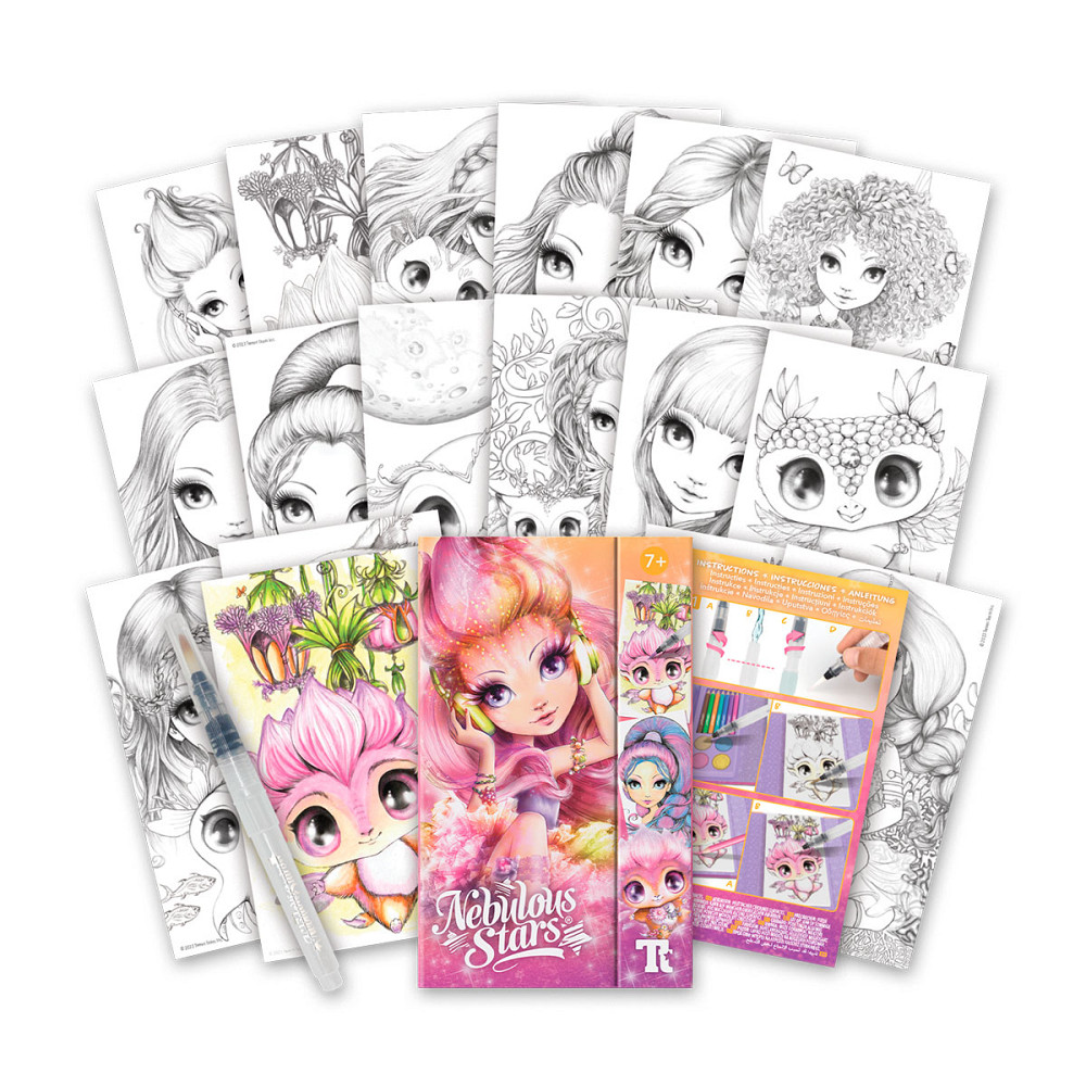 Набір для творчості – Розмальовка з водою, білі аркуші: Візьми в дорогу Дніпро - фото 5