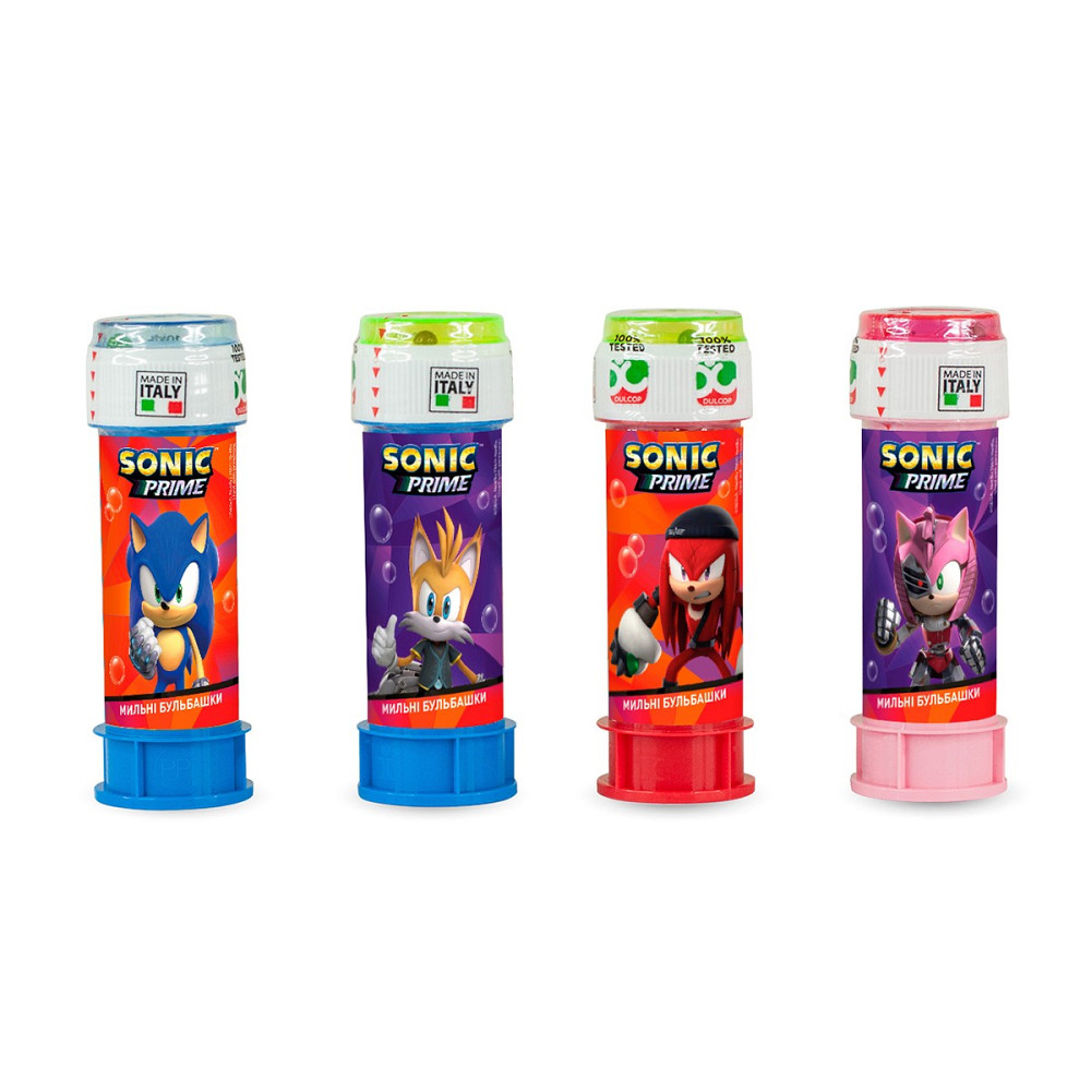 Мильні бульбашки – Сонік Прайм (60 ml) Дніпро - фото 2