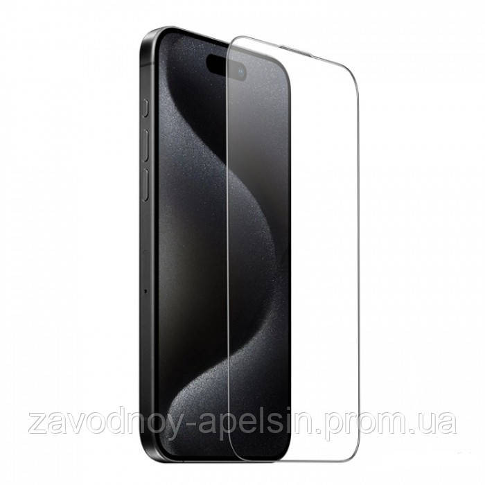 Защитное стекло iPhone 16 Pro Max Защита динамика (hoco) Одесса - изображение 1