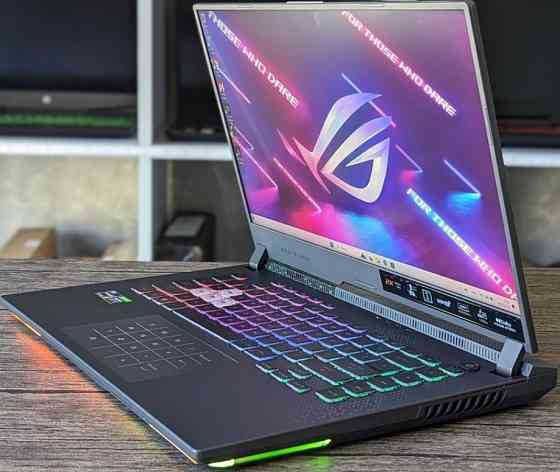 Ноутбук: ASUS ROG Strix G15 / 2K/165Hz./ Ryzen 7-6800H / 16Gb.DDR5/ 1TB SSD/RTX 3060. Киев