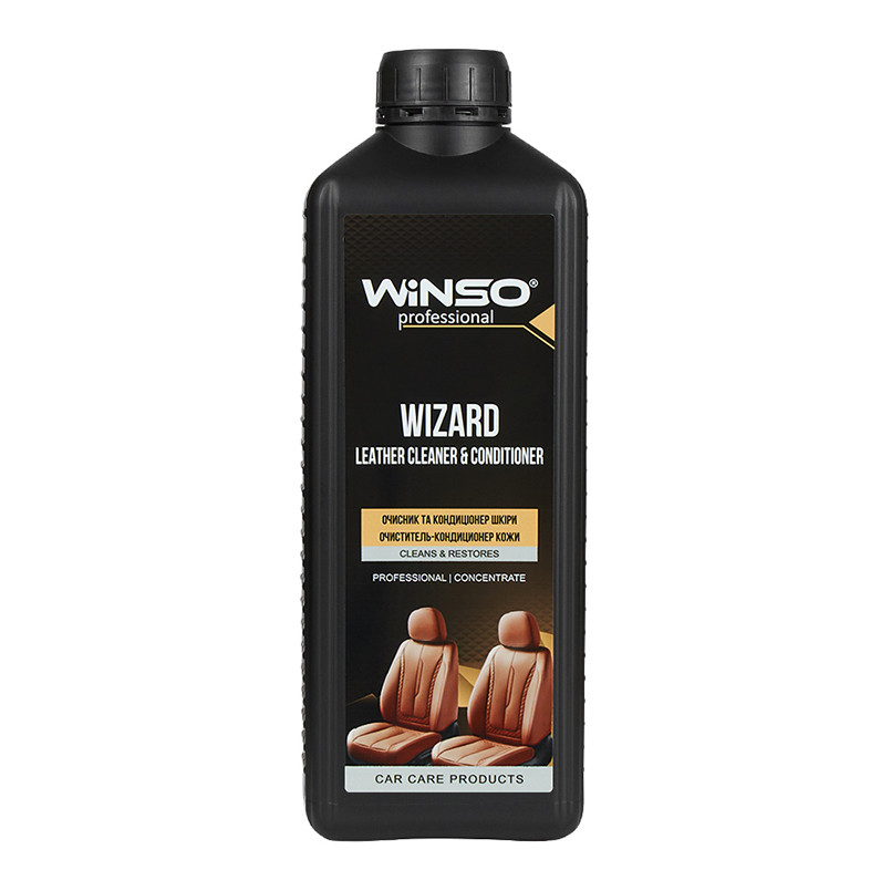 Очисник і кондиціонер шкіри Winso Wizard Cleaner&Conditioner 1л Львів - фото 1
