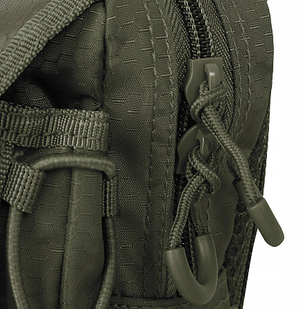 Тактичний Підсумок на пояс 0.5 літрів із системою Molle Mil-Tec "HEXTAC" (13485001) Olive Нововолинськ - фото 10