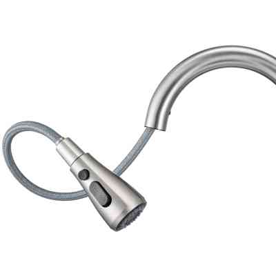 Смеситель GRANADO Campo LUX inox (gz0507L) Винница