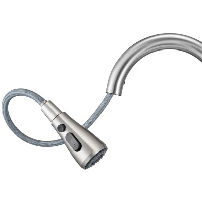 Смеситель GRANADO Campo LUX inox (gz0507L) Винница - изображение 4