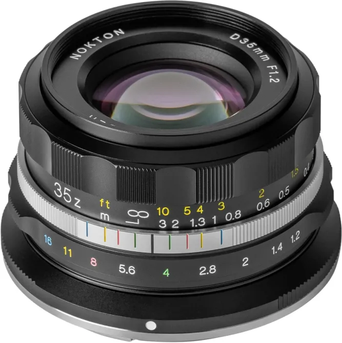 Об'єктив Об'єктив Voigtlander Nokton D35 Mm F/1,2 Київ - фото 1