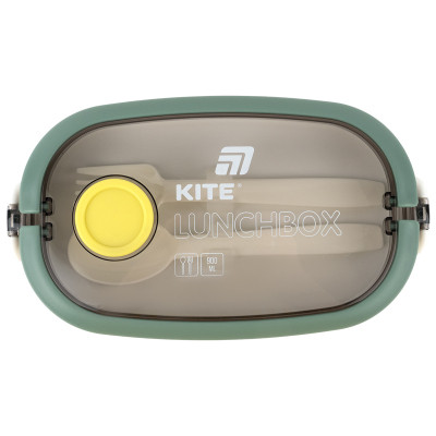 Ланч-бокс Kite 900 мл, зелений (K25-1180-3) Вінниця - фото 7