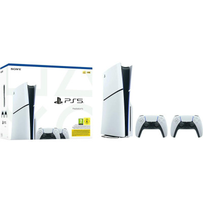 Игровая консоль Sony Playstation 5 Slim (2 геймпада Dualsense) Blu-Ray (1000042053) Винница - изображение 5