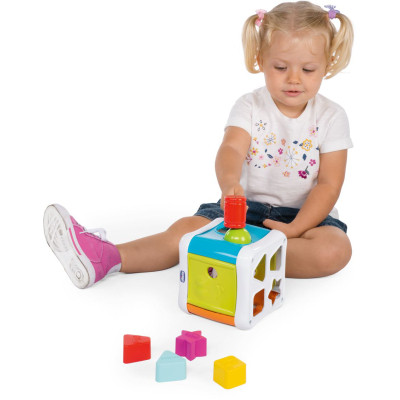 Розвиваюча іграшка Chicco сортер 2 в 1 Куб (09686.10) Вінниця - фото 2
