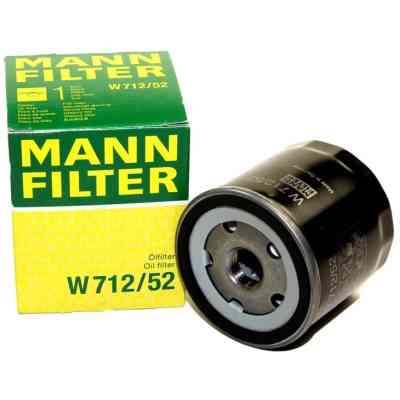 Фільтр масляний Mann W712/52 Вінниця