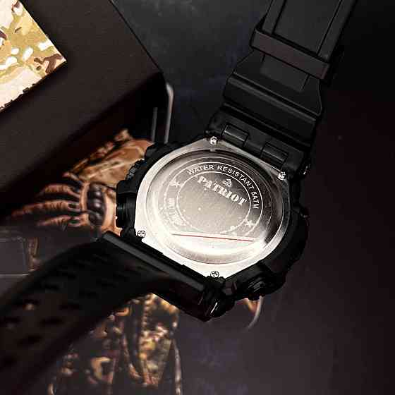 Patriot 004BKTRO ТРО Чорні + Коробка SBR Київ