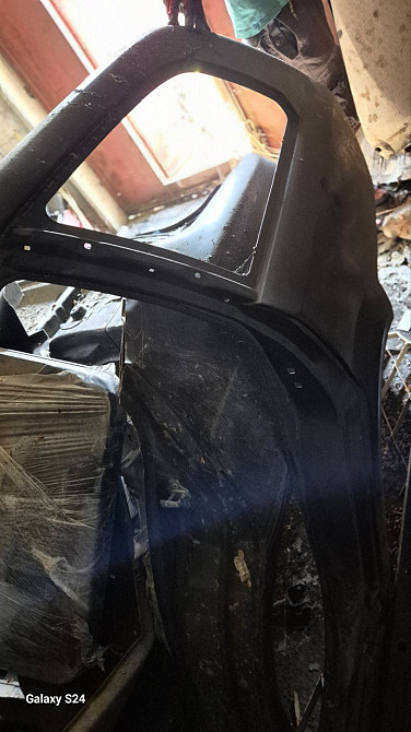 Заднее левое крыло Chevrolet Lacetti 2004–2012 универсал (новое, оригинал) Киев - изображение 2