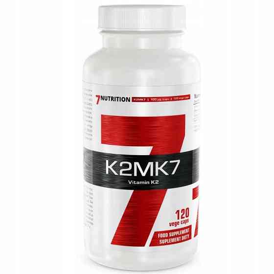 Витамин K2 7 Nutrition Vitamin K-2 (MK-7) 100 mcg 120caps Луцк
