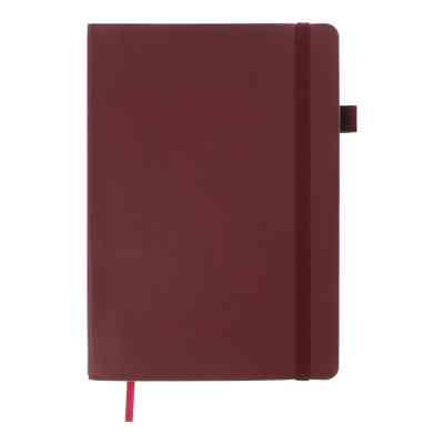 Книга записная Buromax Brief 96 листов А5 в клеточку темно-красный 96 листов (BM.295104-13) Винница