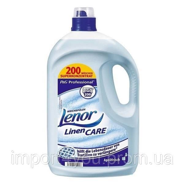 Lenor koncentrat для полоскання 200p/4L (3)  - фото 1